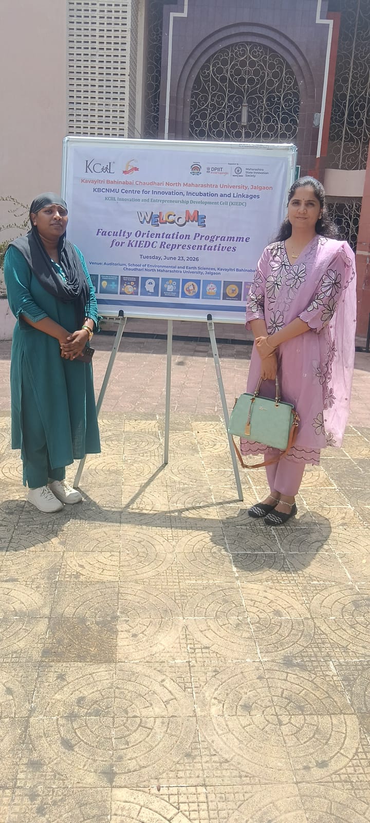 Smt. Sharadchandrika Suresh Patil College of Pharmacy, Chopda is proud to share that Dr. Rupali Patil and Dr. Bhavana Shinde successfully participated in the Faculty Orientation Programme for KIEDC Re